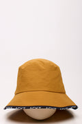 Mustard Yellow Logo Bucket Hat