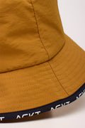 Mustard Yellow Logo Bucket Hat (1)