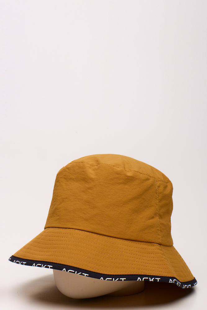 Mustard Yellow Logo Bucket Hat (2)