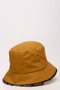 Mustard Yellow Logo Bucket Hat (3)