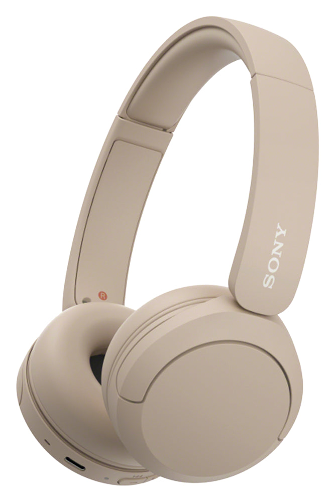 Sony WH-CH520 Beige Headphones