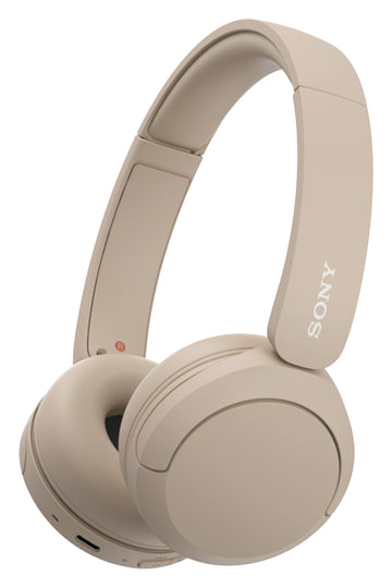 Sony WH-CH520 Beige Headphones