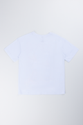 White Tropical Club Oversized T-Shirt (2)
