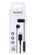 Sony EX15C USB-C Wired In-Ear Earphones Black (1)