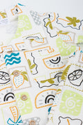 Tropical Print Shirt Set (1)