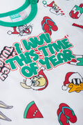 Looney Tunes Christmas Romper (1)