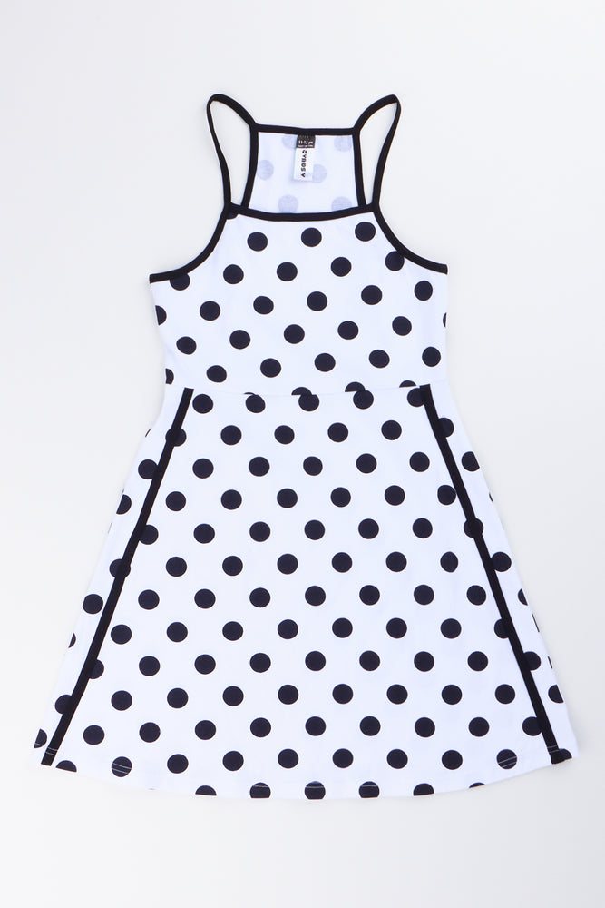 Polka Dot Tennis Dress