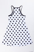 Polka Dot Tennis Dress (2)