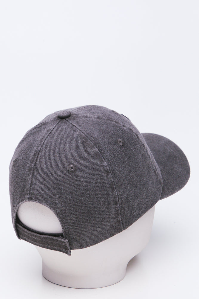 Black Bow Detail Peak Cap (2)