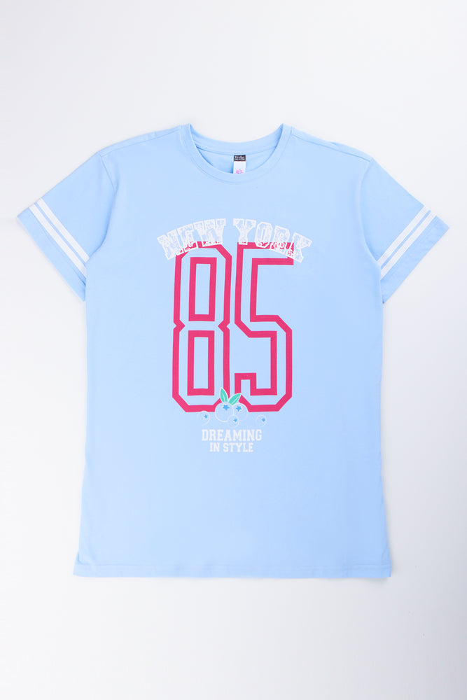 Blue New York 85 T-Shirt