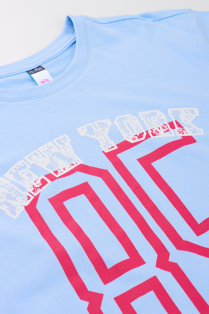 Blue New York 85 T-Shirt (1)