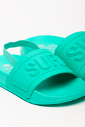 Green Embossed Lettering Slides (2)
