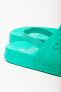 Green Embossed Lettering Slides (3)