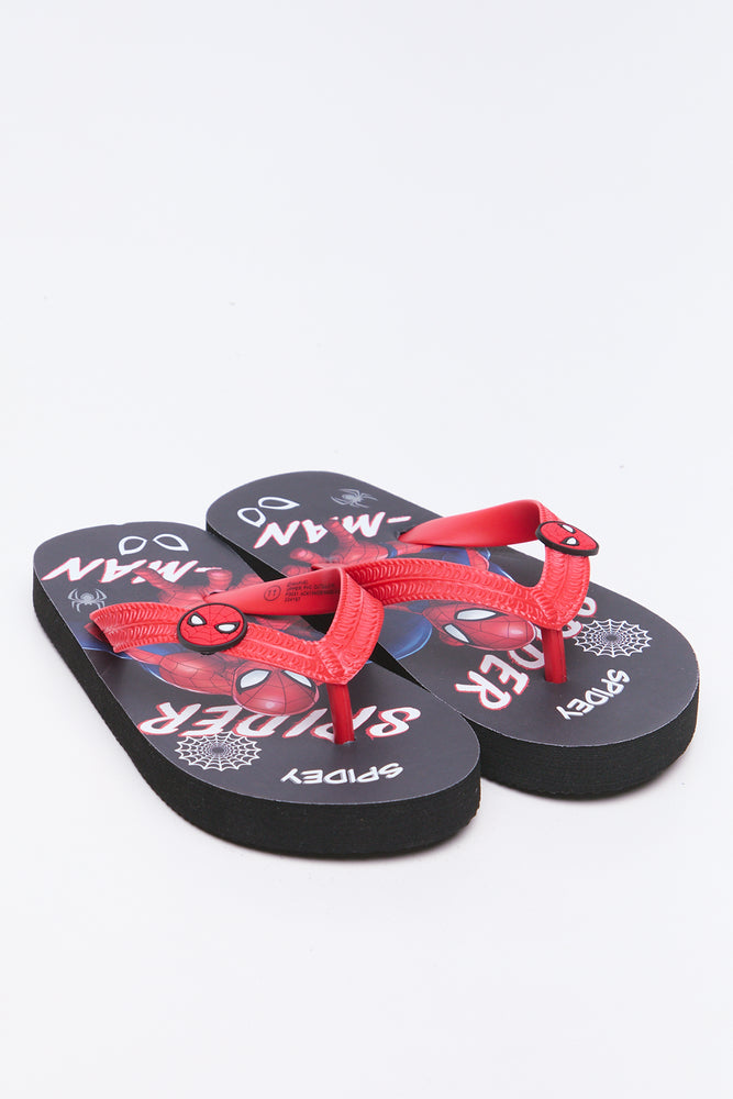 Spider-Man Graphic Kids Flip Flops
