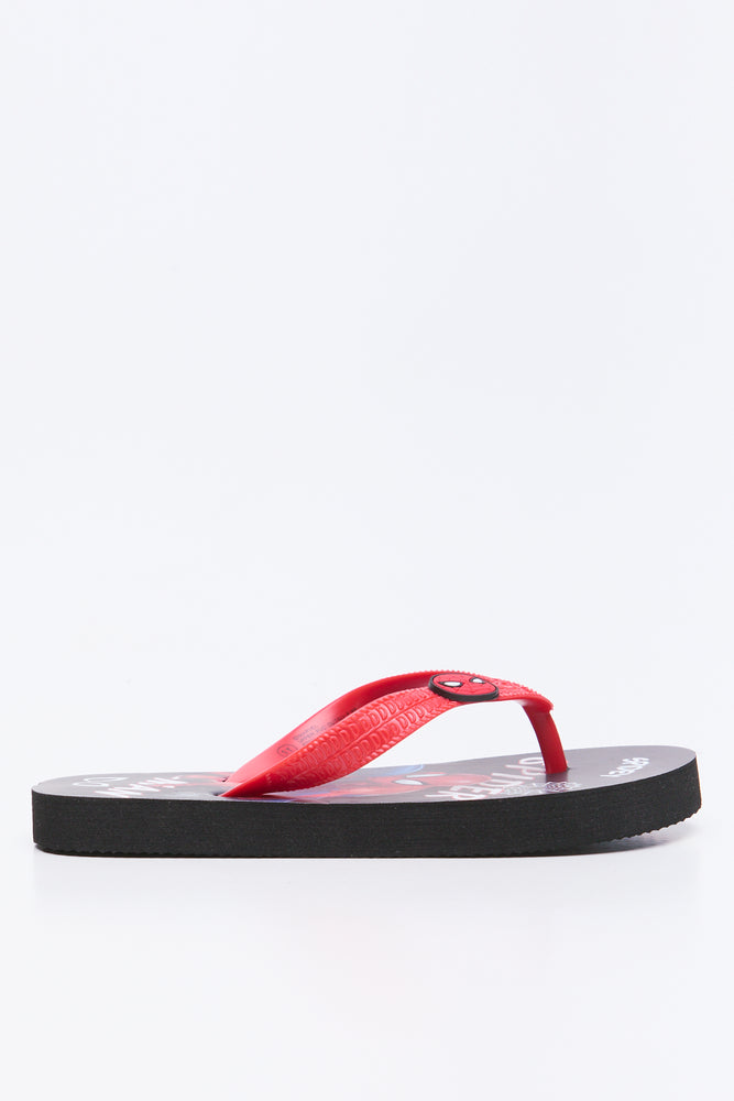 Spider-Man Graphic Kids Flip Flops (1)