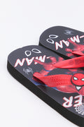 Spider-Man Graphic Kids Flip Flops (3)