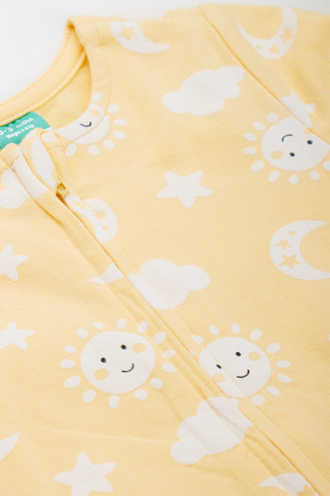 Sun and Moon Sleepsuit (1)