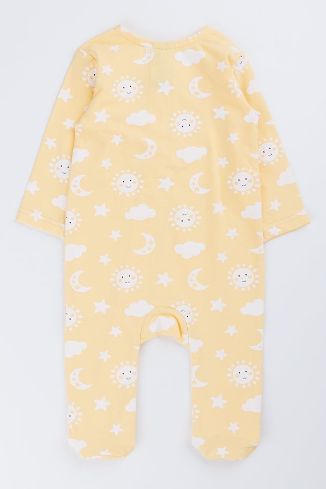 Sun and Moon Sleepsuit (2)