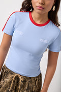 Light Blue Ringer Baby T-Shirt (3)