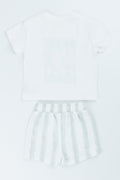 2 Piece Lemon Print Set (2)