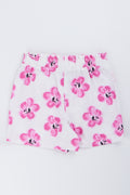 Floral Print Cotton Woven Shorts (2)