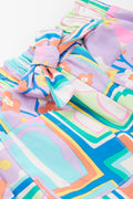 Floral Print Woven Shorts (1)