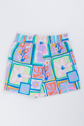 Floral Print Woven Shorts (2)