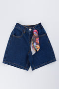 Blue Denim Jort