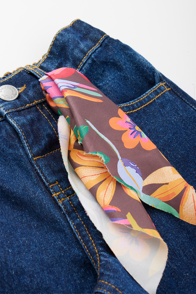 Blue Denim Jort (1)