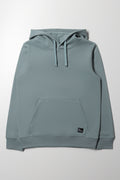 Blue Regular Fit Pullover Hoodie
