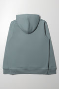 Blue Regular Fit Pullover Hoodie (2)