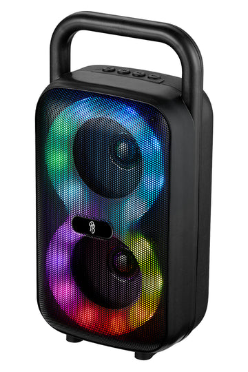 Dual 3 Inch LED Bluetooth Speaker