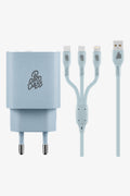 Blue Pro Bass 20W Fast Charger 3 in 1