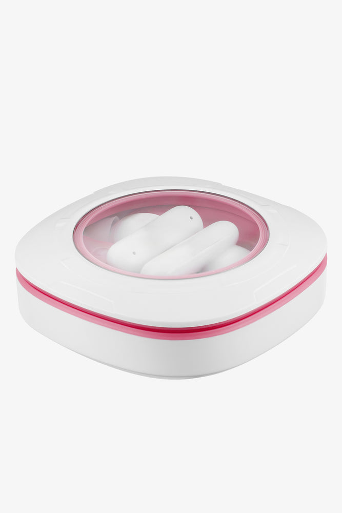 Pink Pro Bass Earphones (2)