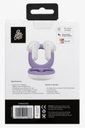 Purple Pro Bass Earphones (1)