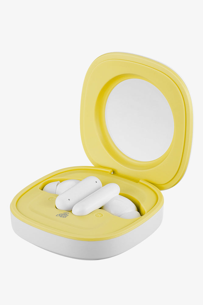 Yellow Pro Bass Earphones