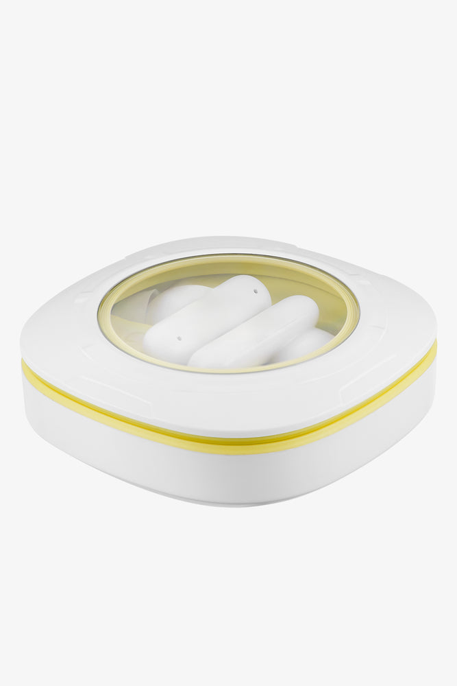 Yellow Pro Bass Earphones (2)