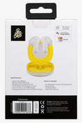 Yellow Pro Bass Earphones (4)