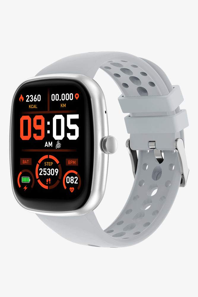 Silver Pro Bass Apex Series Smartwatch (1)