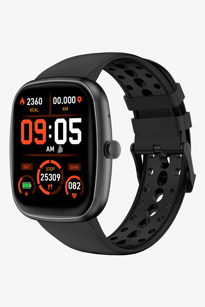 Black Pro Bass Apex Series Smartwatch (1)
