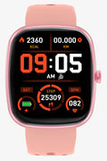 Pink Pro Bass Apex Series Smartwatch