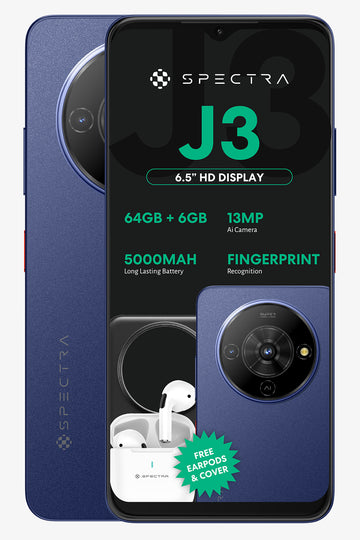 Spectra J3 64GB Blue Mtn