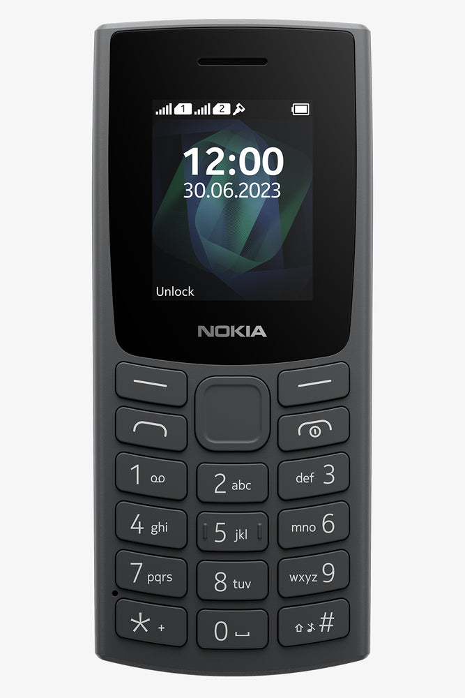 Nokia 106 Black Telkom (1)