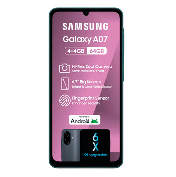Samsung A07 64GB Green Cell C