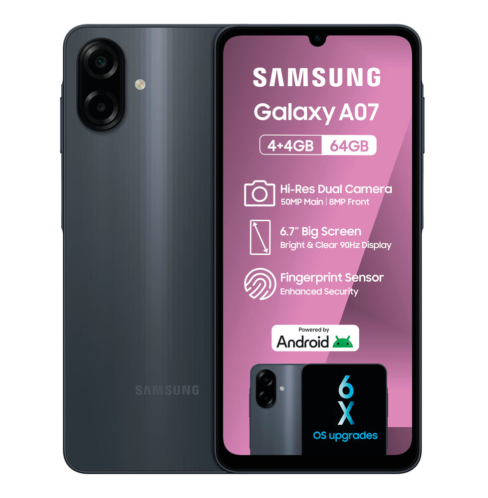 Samsung A07 64GB Green Cell C (1)