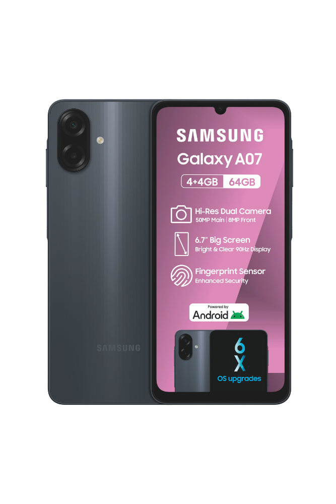Samsung A07 64GB Green Cell C