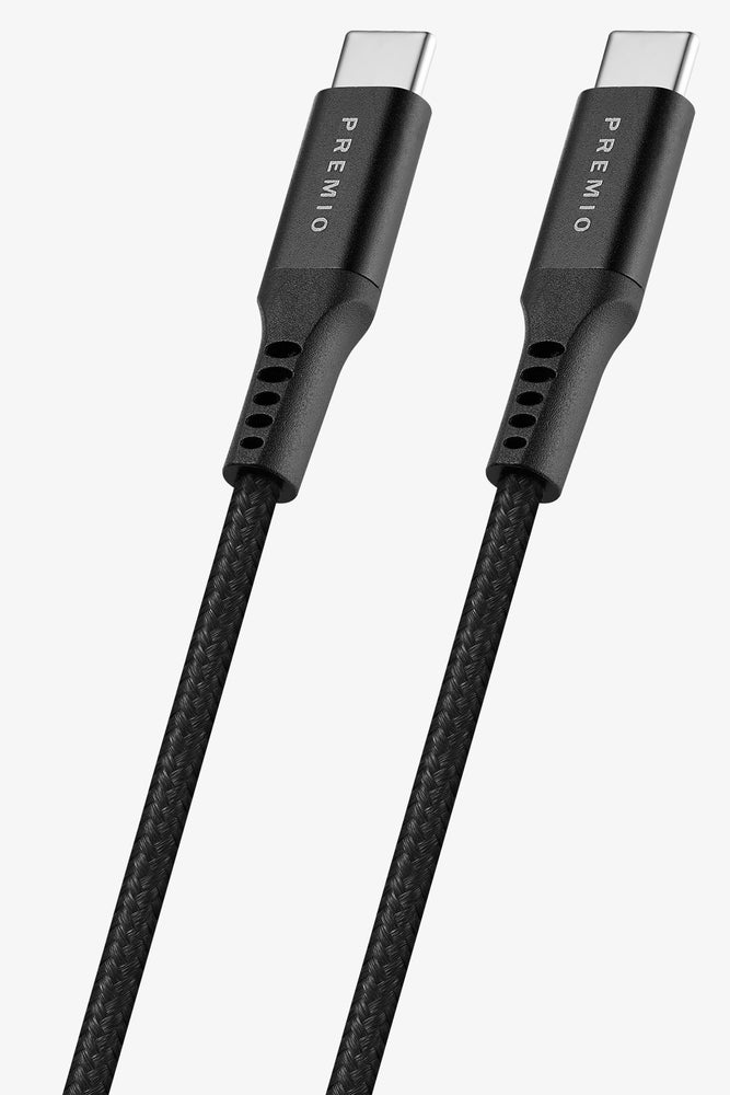 Premio Braided 20W Type-C Cable 1.2m (1)