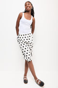 White Ribbed Strappy Vest (1)