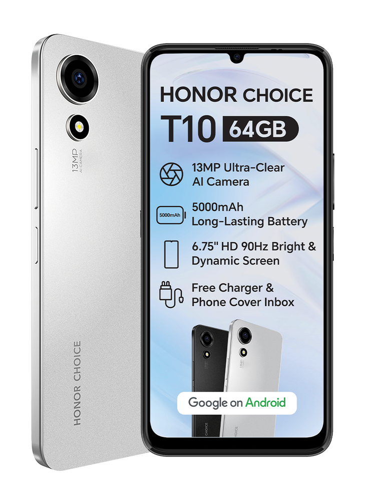 Honor Choice T10 Silver Mtn
