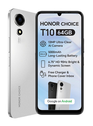 Honor Choice T10 Silver Mtn